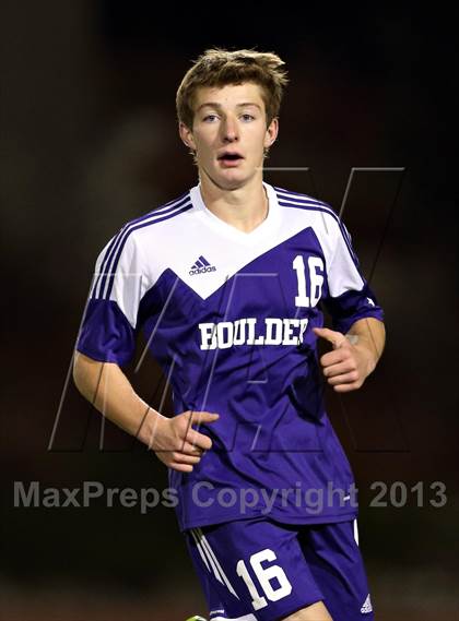 Thumbnail 1 in Pine Creek vs. Boulder (CHSAA 5A Semifinal) photogallery.