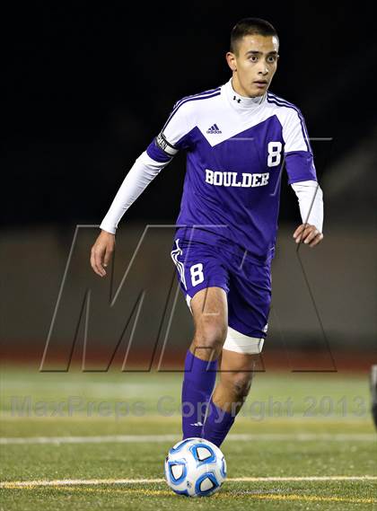 Thumbnail 2 in Pine Creek vs. Boulder (CHSAA 5A Semifinal) photogallery.