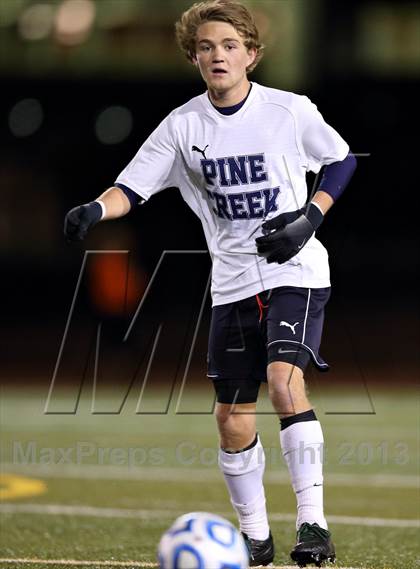 Thumbnail 1 in Pine Creek vs. Boulder (CHSAA 5A Semifinal) photogallery.