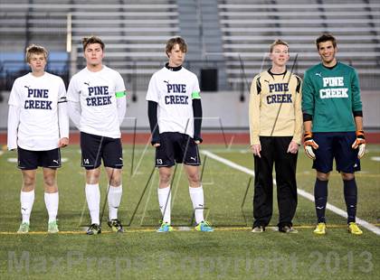 Thumbnail 1 in Pine Creek vs. Boulder (CHSAA 5A Semifinal) photogallery.