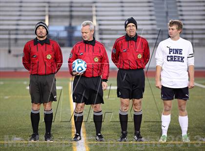 Thumbnail 1 in Pine Creek vs. Boulder (CHSAA 5A Semifinal) photogallery.
