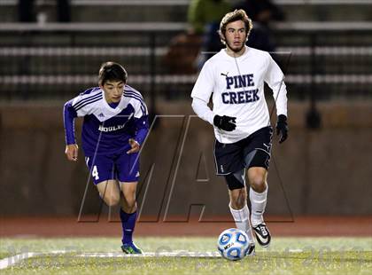 Thumbnail 1 in Pine Creek vs. Boulder (CHSAA 5A Semifinal) photogallery.
