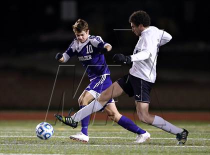 Thumbnail 3 in Pine Creek vs. Boulder (CHSAA 5A Semifinal) photogallery.