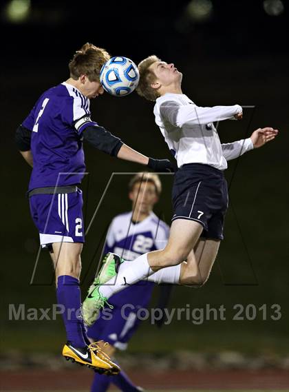 Thumbnail 1 in Pine Creek vs. Boulder (CHSAA 5A Semifinal) photogallery.