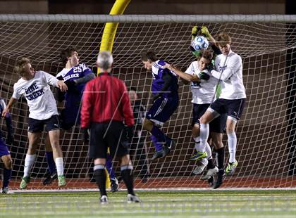 Thumbnail 2 in Pine Creek vs. Boulder (CHSAA 5A Semifinal) photogallery.