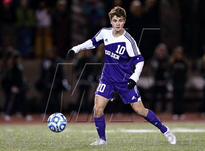 Thumbnail 2 in Pine Creek vs. Boulder (CHSAA 5A Semifinal) photogallery.