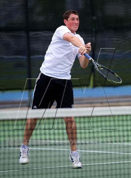 Thumbnail 1 in Nassau County Section 8 Boys Tennis Championships photogallery.
