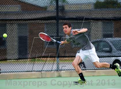 Thumbnail 2 in Nassau County Section 8 Boys Tennis Championships photogallery.