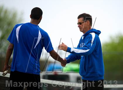 Thumbnail 2 in Nassau County Section 8 Boys Tennis Championships photogallery.