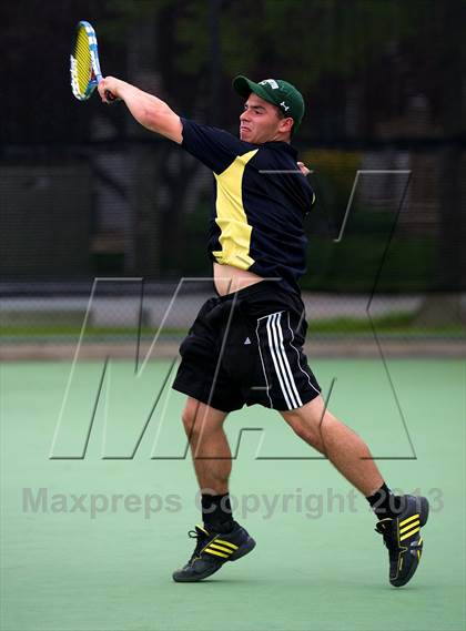 Thumbnail 1 in Nassau County Section 8 Boys Tennis Championships photogallery.