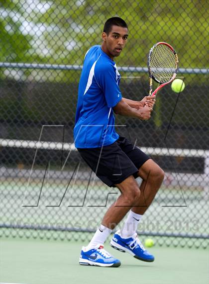 Thumbnail 1 in Nassau County Section 8 Boys Tennis Championships photogallery.