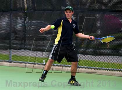 Thumbnail 1 in Nassau County Section 8 Boys Tennis Championships photogallery.