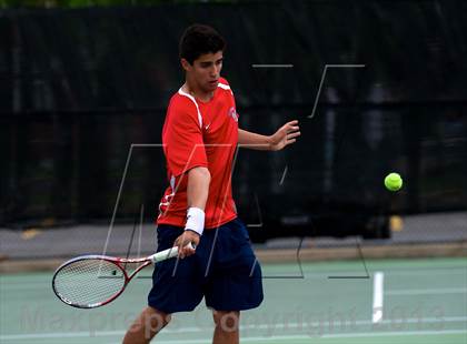 Thumbnail 1 in Nassau County Section 8 Boys Tennis Championships photogallery.
