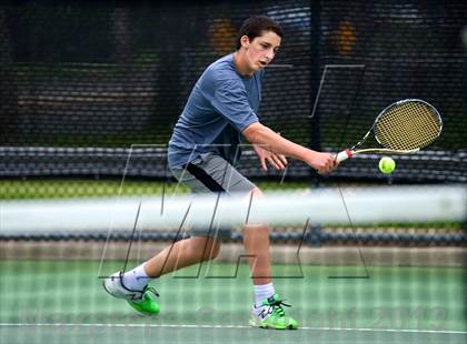 Thumbnail 1 in Nassau County Section 8 Boys Tennis Championships photogallery.