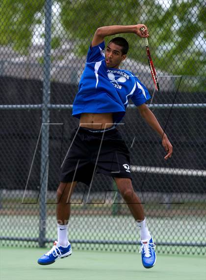 Thumbnail 1 in Nassau County Section 8 Boys Tennis Championships photogallery.
