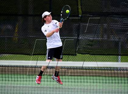 Thumbnail 1 in Nassau County Section 8 Boys Tennis Championships photogallery.