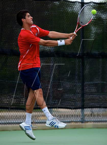 Thumbnail 1 in Nassau County Section 8 Boys Tennis Championships photogallery.