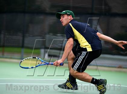 Thumbnail 1 in Nassau County Section 8 Boys Tennis Championships photogallery.