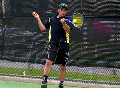 Thumbnail 2 in Nassau County Section 8 Boys Tennis Championships photogallery.