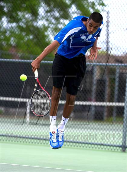 Thumbnail 2 in Nassau County Section 8 Boys Tennis Championships photogallery.