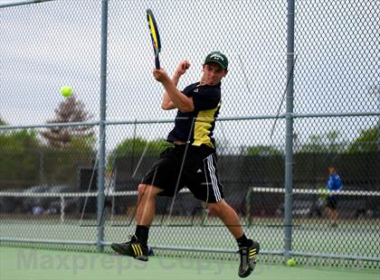 Thumbnail 1 in Nassau County Section 8 Boys Tennis Championships photogallery.
