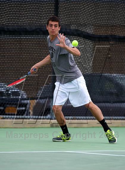 Thumbnail 1 in Nassau County Section 8 Boys Tennis Championships photogallery.