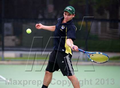 Thumbnail 1 in Nassau County Section 8 Boys Tennis Championships photogallery.