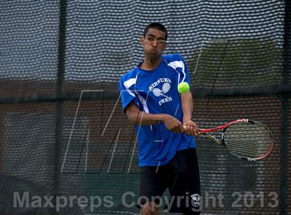 Thumbnail 1 in Nassau County Section 8 Boys Tennis Championships photogallery.