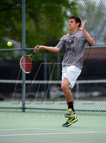 Thumbnail 1 in Nassau County Section 8 Boys Tennis Championships photogallery.