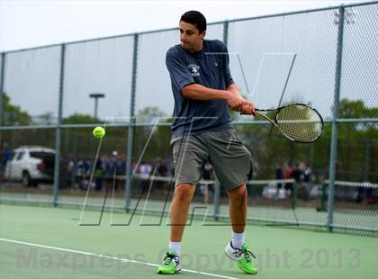 Thumbnail 1 in Nassau County Section 8 Boys Tennis Championships photogallery.