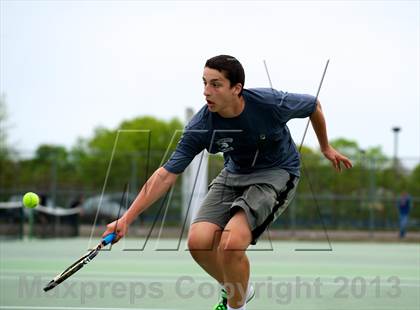 Thumbnail 1 in Nassau County Section 8 Boys Tennis Championships photogallery.