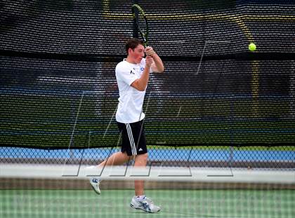 Thumbnail 3 in Nassau County Section 8 Boys Tennis Championships photogallery.