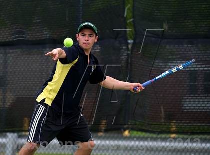 Thumbnail 2 in Nassau County Section 8 Boys Tennis Championships photogallery.