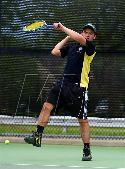 Thumbnail 1 in Nassau County Section 8 Boys Tennis Championships photogallery.