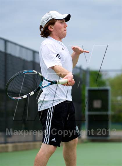 Thumbnail 2 in Nassau County Section 8 Boys Tennis Championships photogallery.