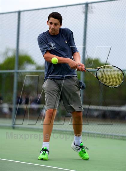 Thumbnail 1 in Nassau County Section 8 Boys Tennis Championships photogallery.