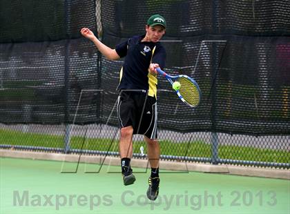 Thumbnail 3 in Nassau County Section 8 Boys Tennis Championships photogallery.