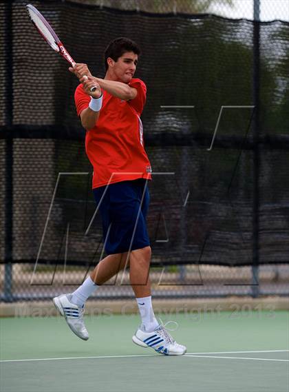 Thumbnail 1 in Nassau County Section 8 Boys Tennis Championships photogallery.