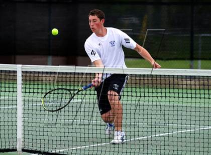 Thumbnail 1 in Nassau County Section 8 Boys Tennis Championships photogallery.