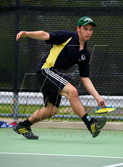Thumbnail 1 in Nassau County Section 8 Boys Tennis Championships photogallery.