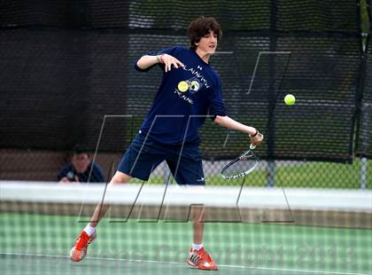 Thumbnail 1 in Nassau County Section 8 Boys Tennis Championships photogallery.