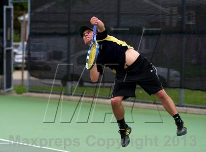 Thumbnail 1 in Nassau County Section 8 Boys Tennis Championships photogallery.