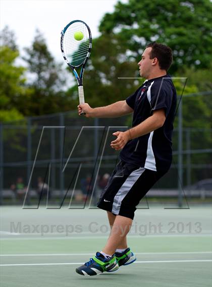 Thumbnail 1 in Nassau County Section 8 Boys Tennis Championships photogallery.