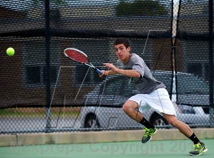 Thumbnail 1 in Nassau County Section 8 Boys Tennis Championships photogallery.