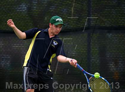 Thumbnail 2 in Nassau County Section 8 Boys Tennis Championships photogallery.