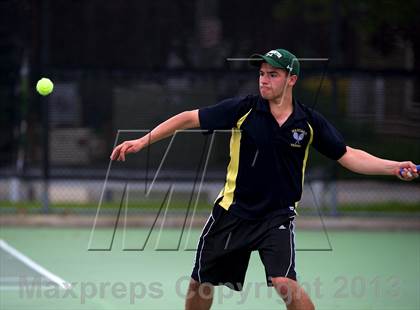 Thumbnail 3 in Nassau County Section 8 Boys Tennis Championships photogallery.