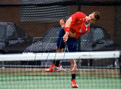 Thumbnail 2 in Nassau County Section 8 Boys Tennis Championships photogallery.