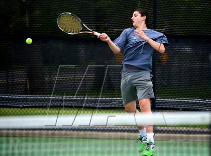 Thumbnail 2 in Nassau County Section 8 Boys Tennis Championships photogallery.