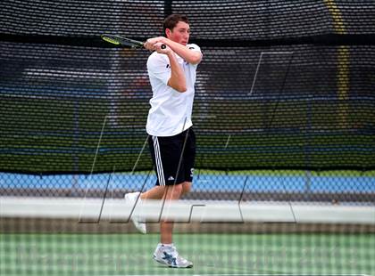 Thumbnail 1 in Nassau County Section 8 Boys Tennis Championships photogallery.