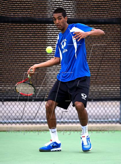 Thumbnail 3 in Nassau County Section 8 Boys Tennis Championships photogallery.